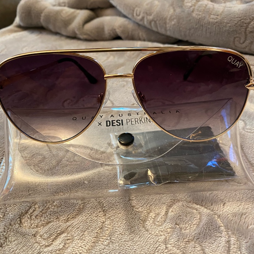 Quay Desi Perkins sunglasses
